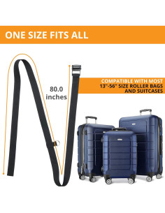 Cinturón de Viaje V VOLKGO para Asiento de Auto 726kg 2