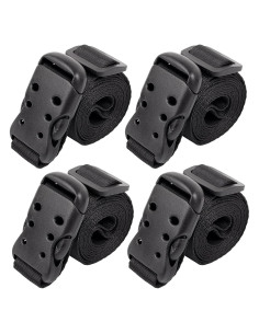 Correas Utilitarias Ayaport Nylon Ajustables 121,92 cm Paquete 4