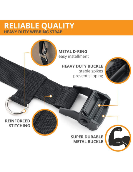 Cinturón de Viaje V VOLKGO para Asiento de Auto 726kg