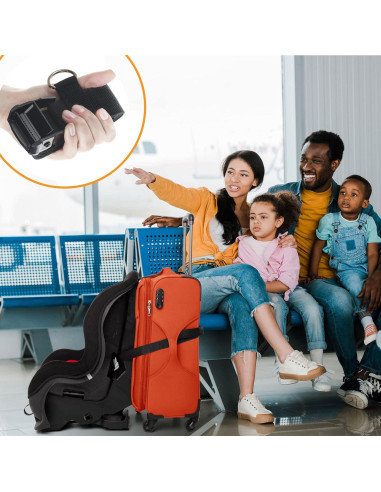 Cinturón de Viaje V VOLKGO para Asiento de Auto 726kg