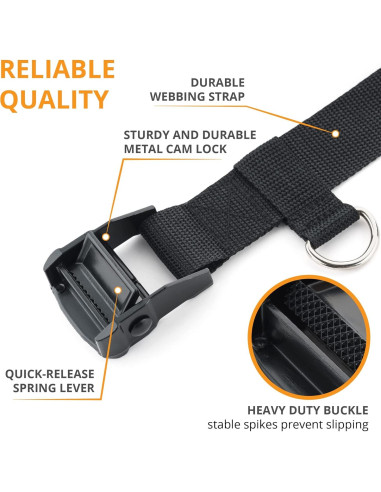 Cinturón de Viaje V VOLKGO para Asiento de Auto 726kg