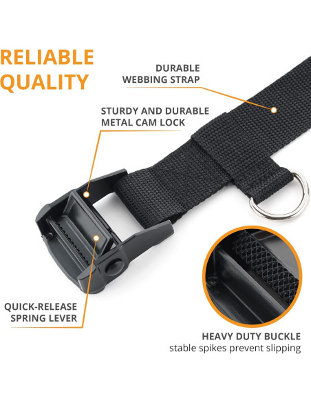 Cinturón de Viaje V VOLKGO para Asiento de Auto 726kg