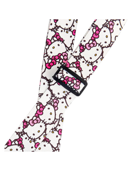 Correas de Equipaje Hello Kitty Ajustables 76 a 183 cm - 2 Piezas