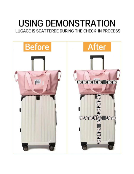 Correas de Equipaje Ajustables ASJHFDIR Lindos Pingüinos