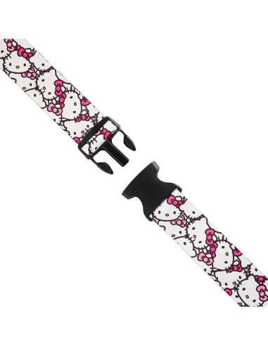 Correas de Equipaje Hello Kitty Ajustables 76 a 183 cm - 2 Piezas