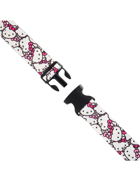 Correas de Equipaje Hello Kitty Ajustables 76 a 183 cm - 2 Piezas