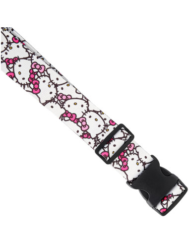 Correas de Equipaje Hello Kitty Ajustables 76 a 183 cm - 2 Piezas