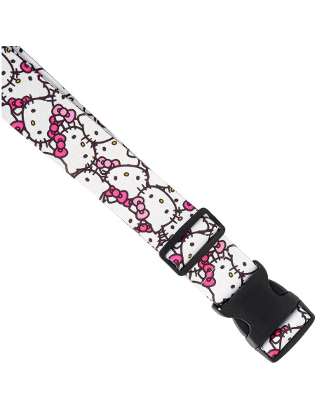 Correas de Equipaje Hello Kitty Ajustables 76 a 183 cm - 2 Piezas