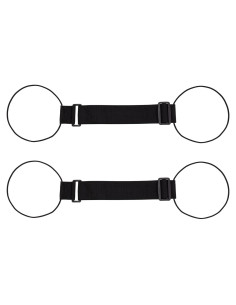 Correas de Equipaje ZANQANO 2 Pcs Ajustables Bungee 5x30-48cm