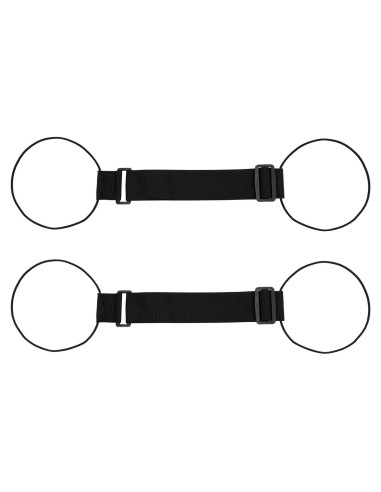 Correas de Equipaje ZANQANO 2 Pcs Ajustables Bungee 5x30-48cm