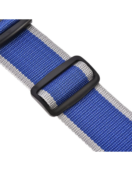 Correas de Equipaje uxcell 2Pcs 200cm x 5cm Azul