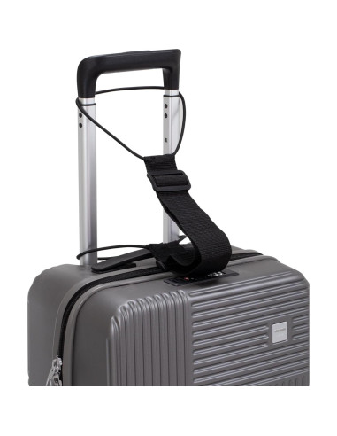 Correas de Equipaje ZANQANO 2 Pcs Ajustables Bungee 5x30-48cm