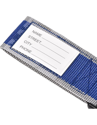 Correas de Equipaje uxcell 2Pcs 200cm x 5cm Azul