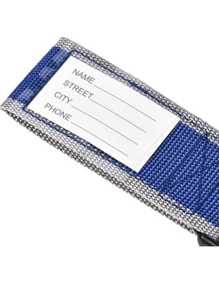 Correas de Equipaje uxcell 2Pcs 200cm x 5cm Azul