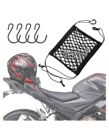 Red de Carga SARDVISA Doble Capa 27.94x25.4 cm Negra