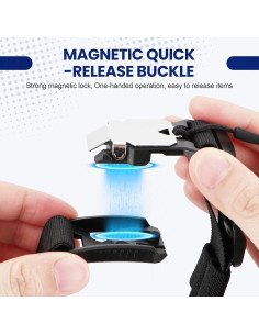 Correa Magnética ECOSHIRE para Mochila y Maleta - Nylon 2