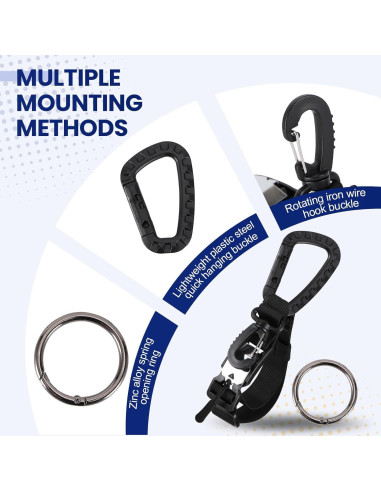 Correa Magnética ECOSHIRE para Mochila y Maleta - Nylon