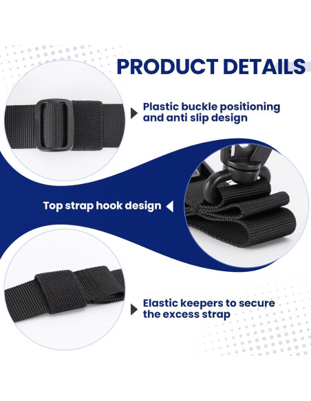 Correa Magnética ECOSHIRE para Mochila y Maleta - Nylon