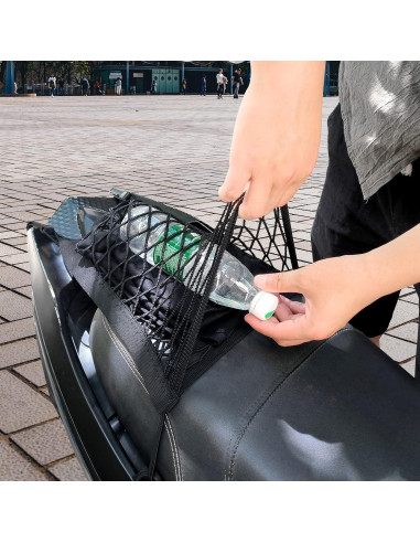 Red de Carga SARDVISA Doble Capa 27.94x25.4 cm Negra