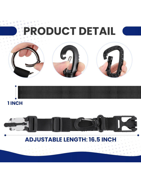 Correa Magnética ECOSHIRE para Mochila y Maleta - Nylon