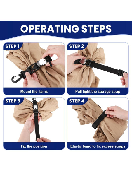 Correa Magnética ECOSHIRE para Mochila y Maleta - Nylon