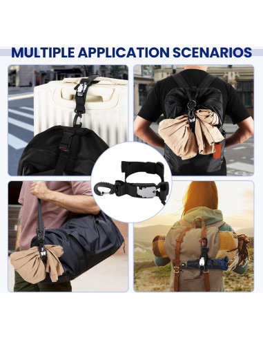 Correa Magnética ECOSHIRE para Mochila y Maleta - Nylon