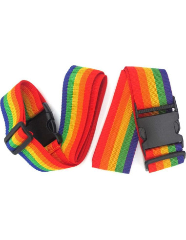 Paquete de 4 correas de equipaje Sowist ajustables 200x5cm