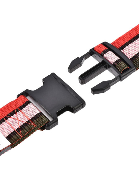 Correas de Equipaje uxcell 2Pcs 200cm Ajustables PP Multicolor