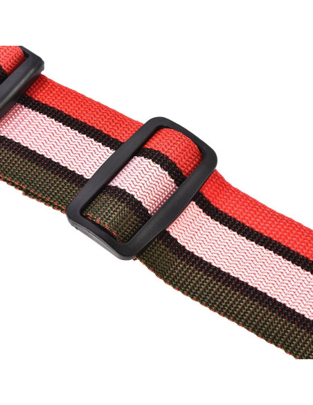 Correas de Equipaje uxcell 2Pcs 200cm Ajustables PP Multicolor