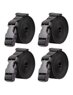 Correas de Empaque Ajustables MAGARROW 1" x 4-Pack 13ft