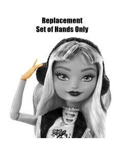 Piezas de Repuesto Mattel para Muñeca Melody Piper DHF43 2