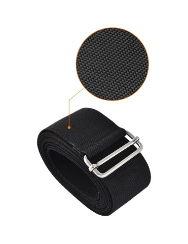 Correa de Equipaje Nylon M METERXITY 250 cm Negro