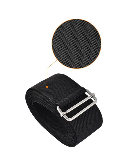 Correa de Equipaje Nylon M METERXITY 250 cm Negro