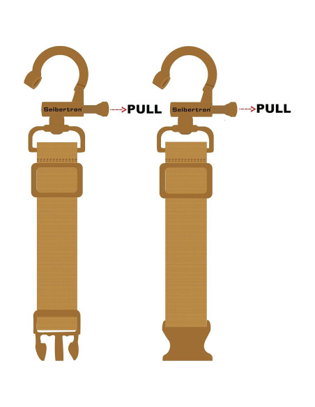 Correa Ajustable de Utilidad Seibertron para Equipaje 59-90 cm