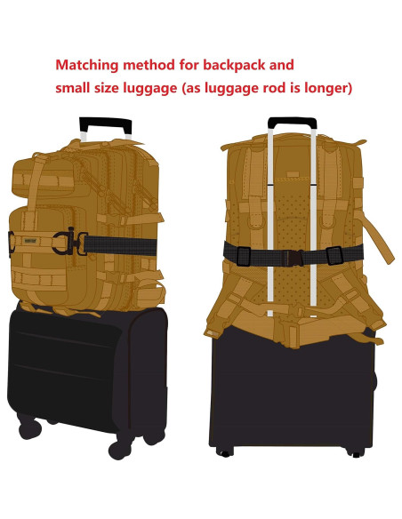 Correa Ajustable de Utilidad Seibertron para Equipaje 59-90 cm