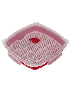 Vaporera de Microondas EXULTIMATE para Verduras y Arroz 414g