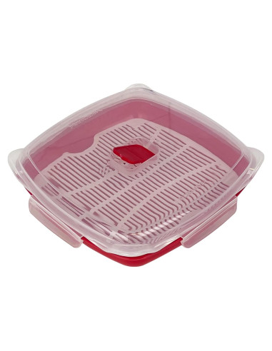 Vaporera de Microondas EXULTIMATE para Verduras y Arroz 414g