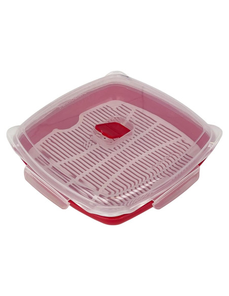 Vaporera de Microondas EXULTIMATE para Verduras y Arroz 414g