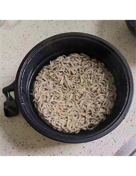 Juego de Tazones de Ramen Bgieaug para Microondas 1000ml