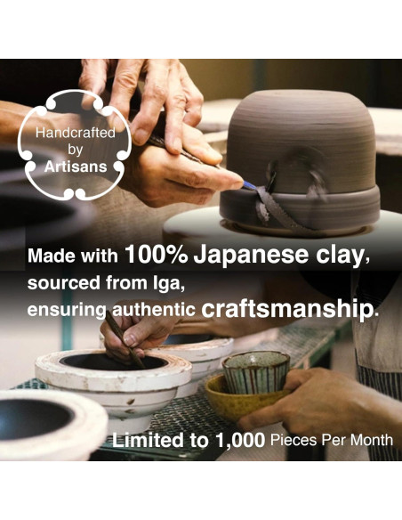 Olla de Arroz Instantánea Iga No Takumi 1.13 kg para Microondas