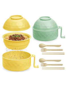 Juego de Tazones para Ramen MUUBOOX 33 oz Libre BPA