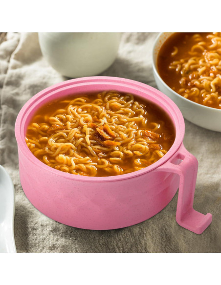 Juego de 8 Tazones de Ramen Romooa 33 oz Microondas