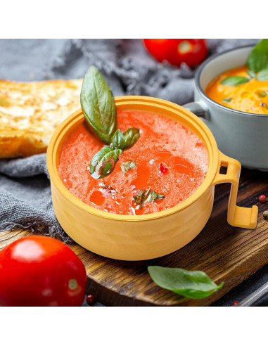 Juego de 8 Tazones de Ramen Romooa 33 oz Microondas