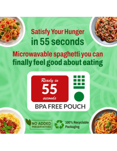 Pasta Zing Espagueti 100% Trigo Duro Italiano 200g 2