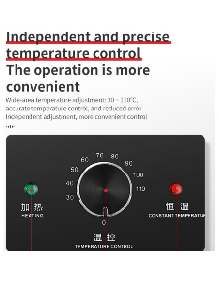 Cocedor de Pasta Koalalko 3 Tanques 6 Coladores 1700W 110V