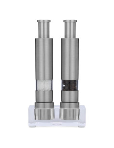 Juego de Molinillos de Sal y Pimienta Grind Gourmet 85g