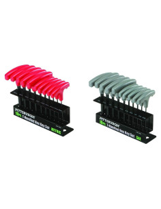 Juego de 20 Llaves Allen Pittsburgh con Mango en T Hexagonal