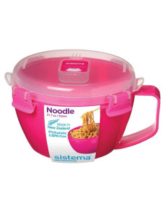 Tazón para Microondas Sistema 940ml, 1 Taza, Variados