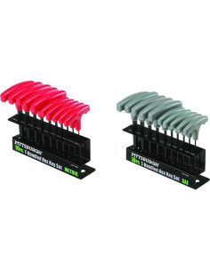 Juego de 20 Llaves Allen Pittsburgh con Mango en T Hexagonal 2