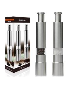 Juego de Molinillos de Sal y Pimienta Jung Ford 2 Piezas